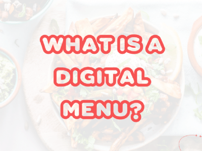 What is a Digital Menu?